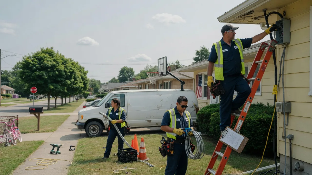 Licensed Electrician in Round Mountain, TX near me