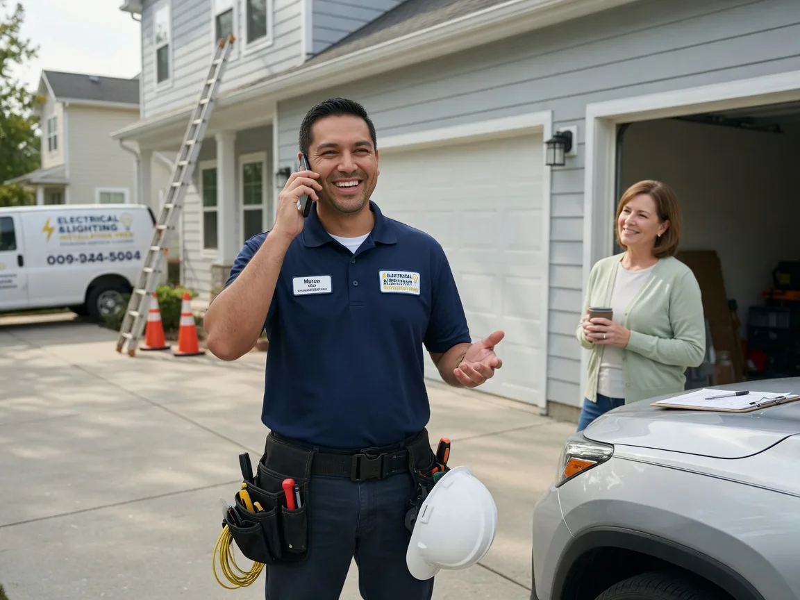 Licensed Electrician Round Mountain, TX FAQs